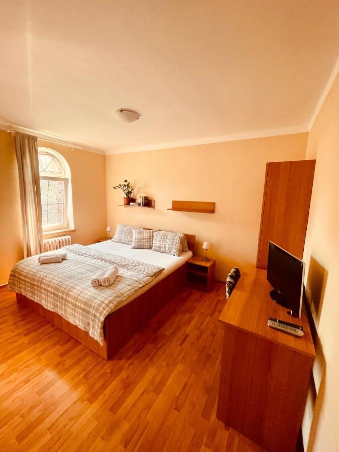 Penzion Relax Kadaň Exterior foto