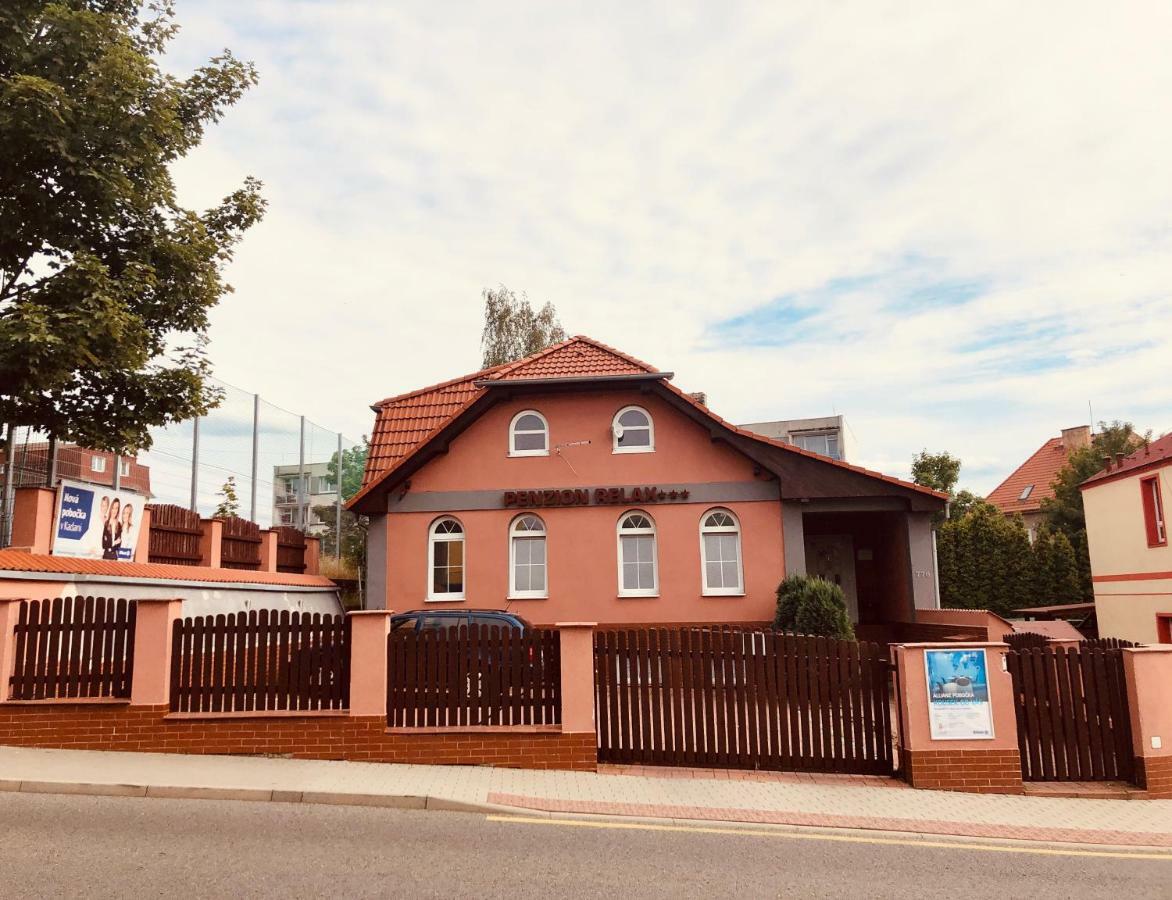 Penzion Relax Kadaň Exterior foto